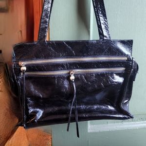 Hobo satchel genuine leather purse